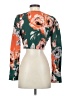 Marissa Webb 100% Recycled Polyester Green Long Sleeve Blouse Size 4 - photo 2