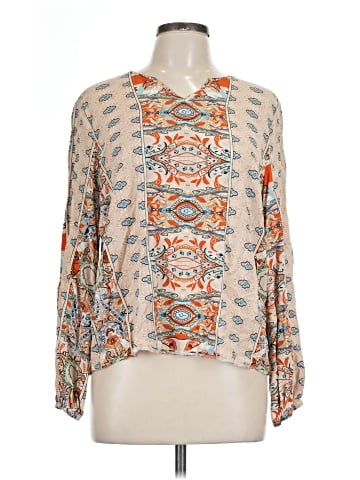 Shein Long Sleeve Blouse (view 1)