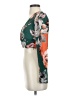 Marissa Webb 100% Recycled Polyester Green Long Sleeve Blouse Size 4 - photo 5