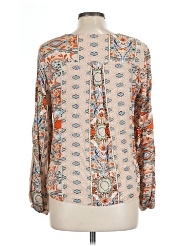 Shein Long Sleeve Blouse (view 2)