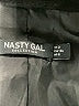 Nasty Gal Inc. 100% Polyurethane Black Coat Size 2 - photo 6