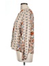 Shein 100% Viscose Orange Long Sleeve Blouse Size 12 - photo 5