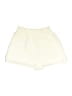 Quiet Storm 100% Polyester Solid Ivory Shorts Size S - photo 1