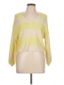Billabong Color Block Yellow Pullover Sweater Size L - photo 1