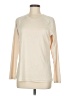 Unbranded 100% Polyester Ivory Long Sleeve Top Size M - photo 1