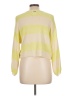 Billabong Color Block Yellow Pullover Sweater Size L - photo 2