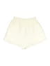 Quiet Storm 100% Polyester Solid Ivory Shorts Size S - photo 2