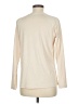 Unbranded 100% Polyester Ivory Long Sleeve Top Size M - photo 2