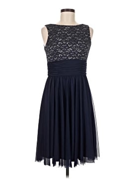 green emerald velvet dress Xscape Evenings 