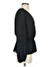 Banana Republic 100% Polyester Black Long Sleeve Blouse Size S - photo 4