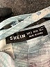 Shein 100% Polyester Blue Short Sleeve Blouse Size 4 - photo 4