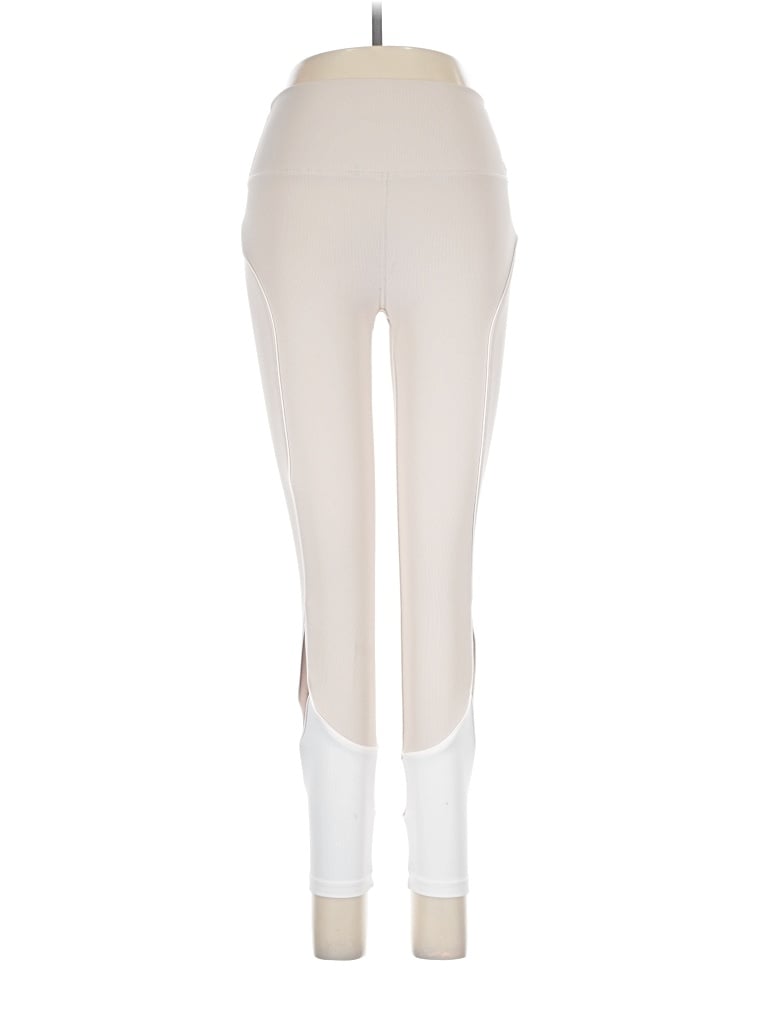 Pre-owned Wilo Active Pants In Ivory