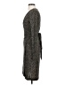 Ann Taylor Animal Print Gray Cocktail Dress Size 2 - photo 5