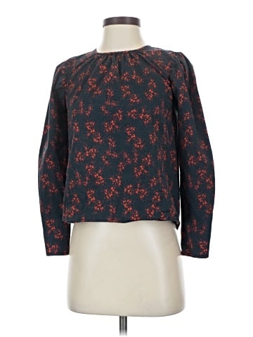 Thakoon Long Sleeve Blouse (view 1)