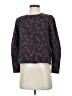 Thakoon Teal Long Sleeve Blouse Size S - photo 1
