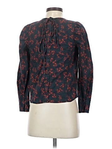 Thakoon Long Sleeve Blouse (view 2)
