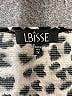 Lbisse Black Short Sleeve Top Size 1X - photo 7