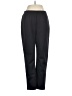 Theory Solid Black Casual Pants Size 6 - photo 1