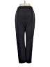 Theory Solid Black Casual Pants Size 6 - photo 2