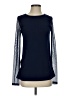 iris Blue Long Sleeve Top Size S - photo 1