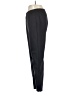 Theory Solid Black Casual Pants Size 6 - photo 5
