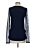 iris Blue Long Sleeve Top Size S - photo 2