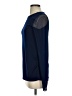 iris Blue Long Sleeve Top Size S - photo 5