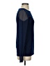 iris Blue Long Sleeve Top Size S - photo 4