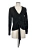 Waverly Grey Black Kimono Size XS - photo 1