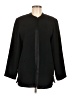 David Brooks 100% Polyester Black Coat Size M - photo 1