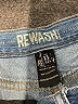 Rewash 100% Cotton Blue Denim Shorts Size 11 - photo 3