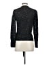 Waverly Grey Black Kimono Size XS - photo 2