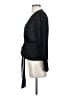 Waverly Grey Black Kimono Size XS - photo 5