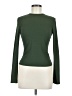 Shein Green Long Sleeve Top Size 6 - photo 1