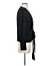 Waverly Grey Black Kimono Size XS - photo 4