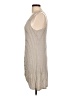 Olivia Rae Stripes Tan Casual Dress Size L - photo 5