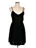 I. Joah Solid Black Cocktail Dress Size L - photo 1