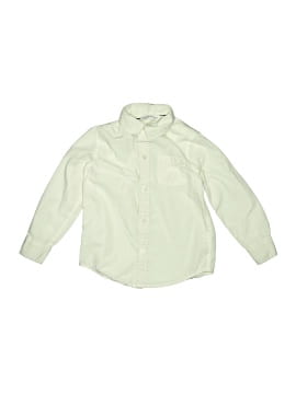 Janie And Jack Long Sleeve Button Down Shirt