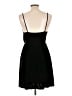 I. Joah Solid Black Cocktail Dress Size L - photo 2