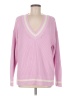 On 34th Pink Pullover Sweater Size M - photo 1