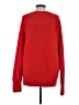 Aerie Red Pullover Sweater Size S - photo 2