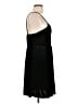 I. Joah Solid Black Cocktail Dress Size L - photo 4