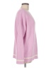 On 34th Pink Pullover Sweater Size M - photo 4