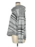 One World 100% Polyester Chevron-herringbone Silver Gray Pullover Sweater Size 1X - photo 5