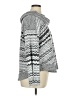 One World 100% Polyester Chevron-herringbone Silver Gray Pullover Sweater Size 1X - photo 4