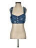 Madewell 100% Cotton Blue Tank Top Size 0 - photo 1