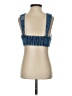 Madewell 100% Cotton Blue Tank Top Size 0 - photo 2