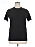 Fresh Solid Black Short Sleeve Turtleneck Size XL - photo 1