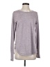 Athleta Solid Gray Long Sleeve T-Shirt Size S - photo 1