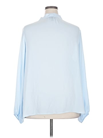 Worthington Long Sleeve Blouse (view 2)